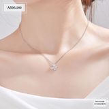  DÂY CHUYỀN MẶT BƯỚM ĐÍNH ĐÁ A500 