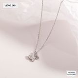  DÂY CHUYỀN MẶT BƯỚM ĐÍNH ĐÁ A500 