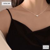  DÂY CHUYỀN TRÁI TIM BẠC A556 