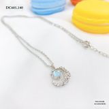  DÂY CHUYỀN MẶT TRĂNG KHUYẾT VIÊN NGỌC - DC601 