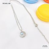  DÂY CHUYỀN MẶT TRĂNG KHUYẾT VIÊN NGỌC - DC601 