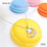 DÂY CHUYỀN MẶT TRĂNG KHUYẾT VIÊN NGỌC - DC601 