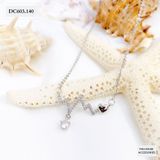  DÂY CHUYỀN NHỊP TIM TÌNH YÊU - DC603 