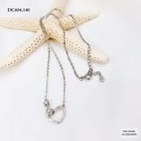  DÂY CHUYỀN TRÁI TIM VÔ CỰC - DC604 