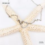 DÂY CHUYỀN TRÁI TIM VÔ CỰC - DC604 