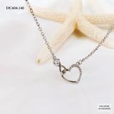  DÂY CHUYỀN TRÁI TIM VÔ CỰC - DC604 