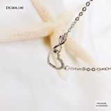  DÂY CHUYỀN TRÁI TIM VÔ CỰC - DC604 