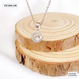  DÂY CHUYỀN MẶT TRÒN PHỐI ĐÁ GIỮA - DC606 