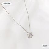  DÂY CHUYỀN HOA ĐÁ - DC608 