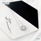  DÂY CHUYỀN ĐÁ TRÒN LẤP LÁNH - DC612 