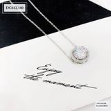  DÂY CHUYỀN ĐÁ TRÒN LẤP LÁNH - DC612 