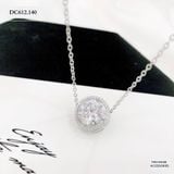  DÂY CHUYỀN ĐÁ TRÒN LẤP LÁNH - DC612 