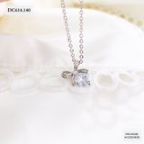  DÂY CHUYỀN NƠ ĐÍNH ĐÁ - DC614 
