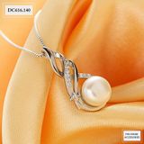  DÂY CHUYỀN XOẮN HẠT NGỌC NHIỀU MÀU - DC616 