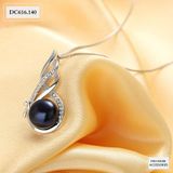  DÂY CHUYỀN XOẮN HẠT NGỌC NHIỀU MÀU - DC616 