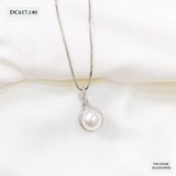  DÂY CHUYỀN HẠT NGỌC VIỀN ĐÁ - DC617 