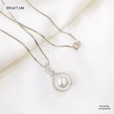  DÂY CHUYỀN HẠT NGỌC VIỀN ĐÁ - DC617 