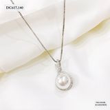  DÂY CHUYỀN HẠT NGỌC VIỀN ĐÁ - DC617 