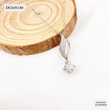  DÂY CHUYỀN HÌNH LÁ VIỀN ĐÁ - DC619 