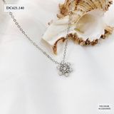  DÂY CHUYỀN BÔNG TUYẾT ĐƠN - DC621 