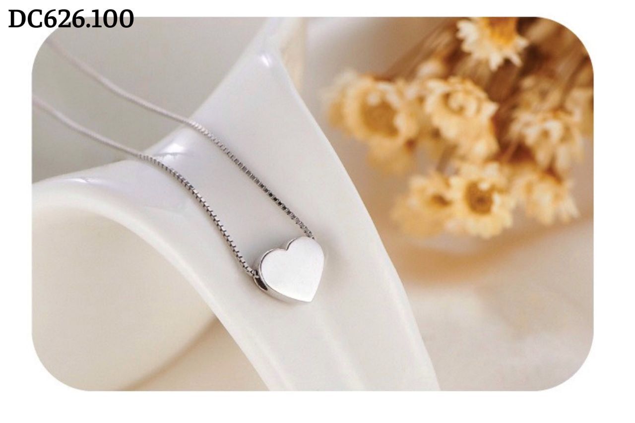  Dây chuyền trái tim đơn giản - DC626 