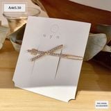  KẸP TÓC CHỮ X A465 