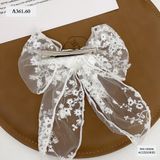  KẸP TÓC NƠ REN A361 