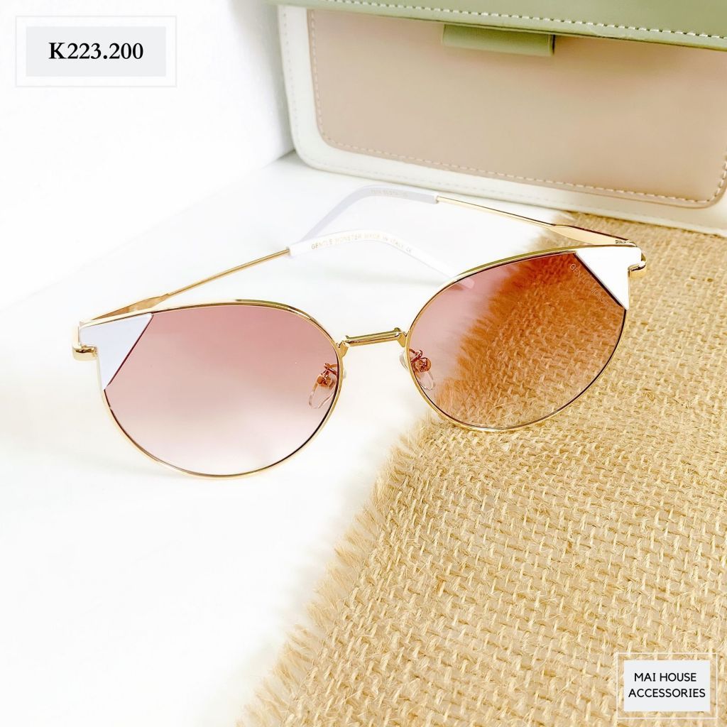  KÍNH CẦU VỒNG PHỐI VIỀN TRẮNG - K223 