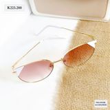  KÍNH CẦU VỒNG PHỐI VIỀN TRẮNG - K223 