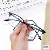  KÍNH CẬN TRÒNG VUÔNG VIỀN ĐEN - K224 