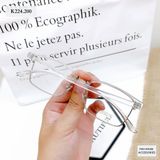  KÍNH CẬN TRÒNG VUÔNG VIỀN ĐEN - K224 
