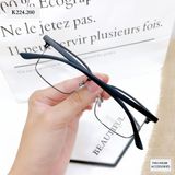  KÍNH CẬN TRÒNG VUÔNG VIỀN ĐEN - K224 