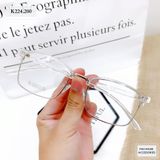  KÍNH CẬN TRÒNG VUÔNG VIỀN ĐEN - K224 