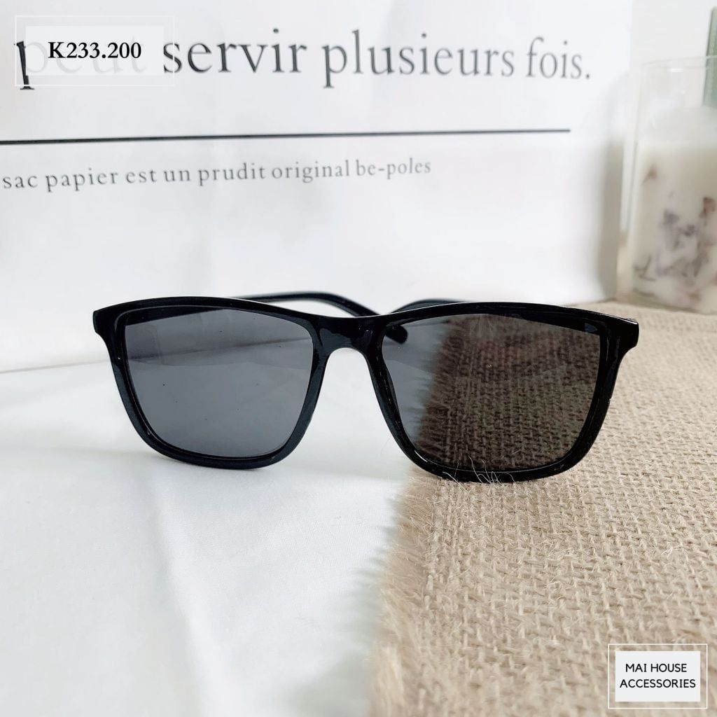 KÍNH MÁT TRÒNG ĐEN - K233 