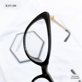  KÍNH FENDI MẮT MÈO GIẢ CẬN - K237 