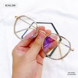 KÍNH VIỀN TRONG SUỐT GIẢ CẬN - K242 