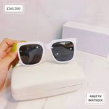  Kính gọng phối mạ vàng sang chảnh - K261 