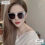  Kính mát bảng to có ba chấm - K263 