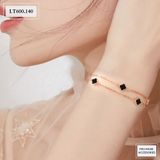  LẮC TAY CHỮ THẬP ĐEN - LT600 