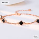  LẮC TAY CHỮ THẬP ĐEN - LT600 