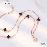  LẮC TAY CHỮ THẬP ĐEN - LT600 