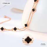  LẮC TAY CHỮ THẬP ĐEN - LT600 