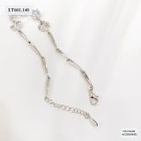  LẮC TAY CỎ 4 LÁ ĐÍNH ĐÁ - LT601 