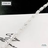  LẮC TAY TRÁI TIM 4 LÁ - LT604 