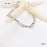  LẮC TAY XOẮN PHỐI HẠT ĐÁ - LT605 