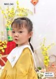  ĐẦM BÉ CỔ VUÔNG THÊU HOA - M02 