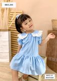  ĐẦM BÉ CỔ PHỐI BÈO - M03 