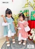  ĐẦM BÉ CÔNG CHÚA PHỐI REN - M09 