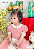  ĐẦM BÉ CÔNG CHÚA PHỐI REN - M09 