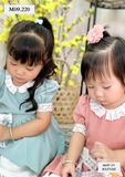  ĐẦM BÉ CÔNG CHÚA PHỐI REN - M09 